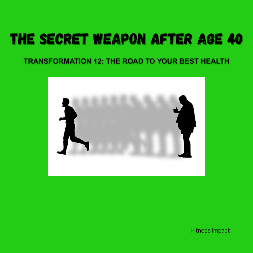 The Secret Weapon After 40: How Transformation 12 Helps You Reclaim Your Body and Health