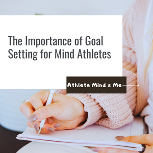 Goal Setting for Mind Athletes
