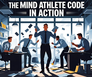 Unlocking Greatness: How The Mind Athlete Code Transforms Every Area Of Life