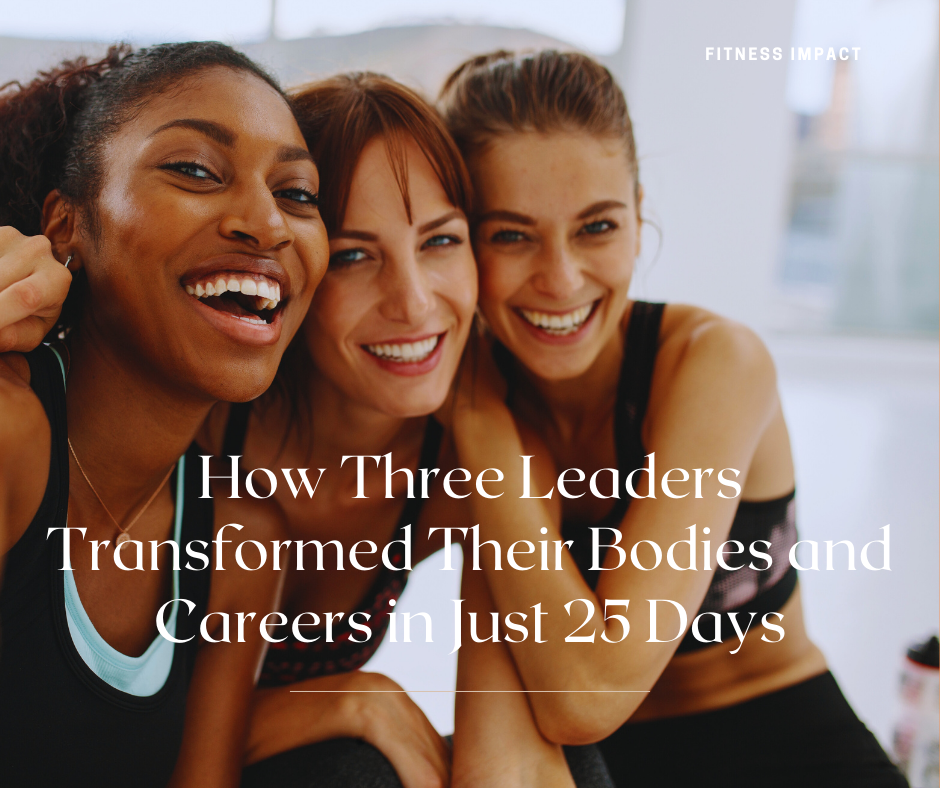 From Baby Weight to Boss Mode: How New Moms Are Reclaiming Their Bodies in Just 25 Days