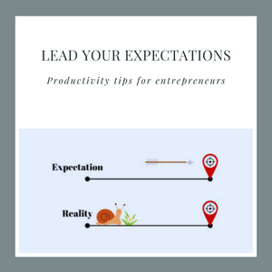 Lead Your Expectations