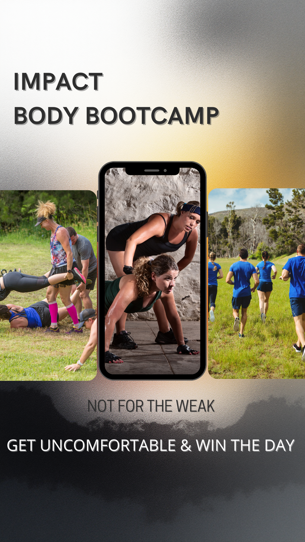 Impact Body Boot Camp: Test Your Mental and Physical Endurance