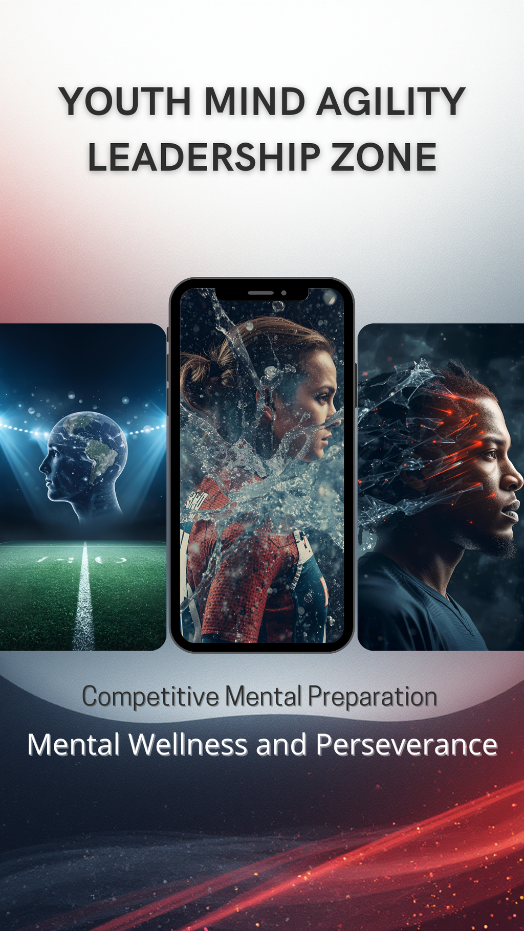 Youth Mind Agility Leadership Zone: Competitive Mental Wellness and Perseverance