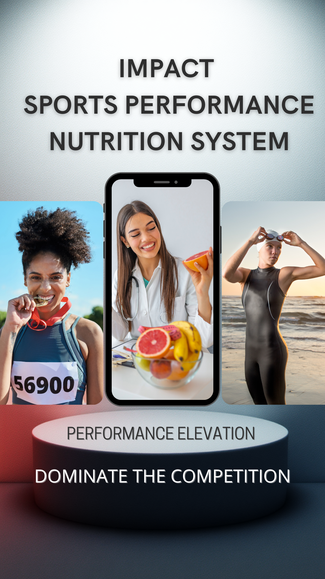 Impact Sports Performance Nutrition System
