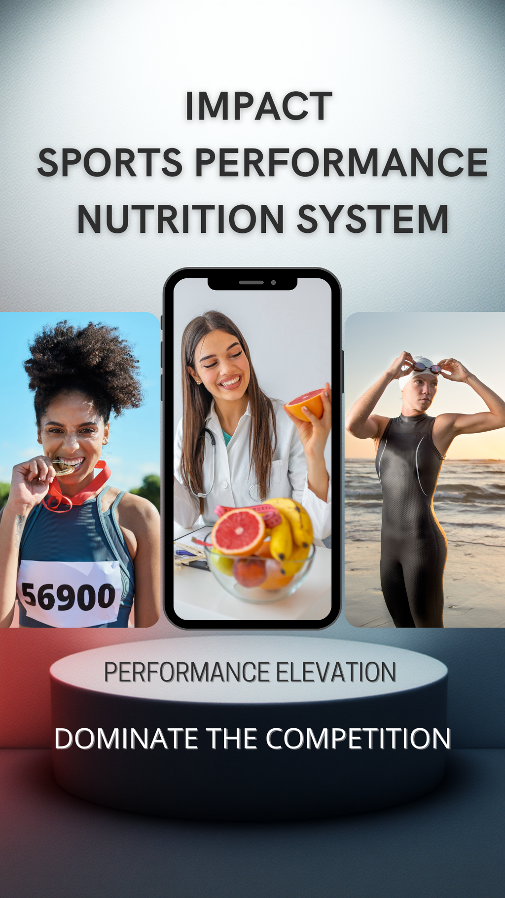 Impact Sports Performance Nutrition System