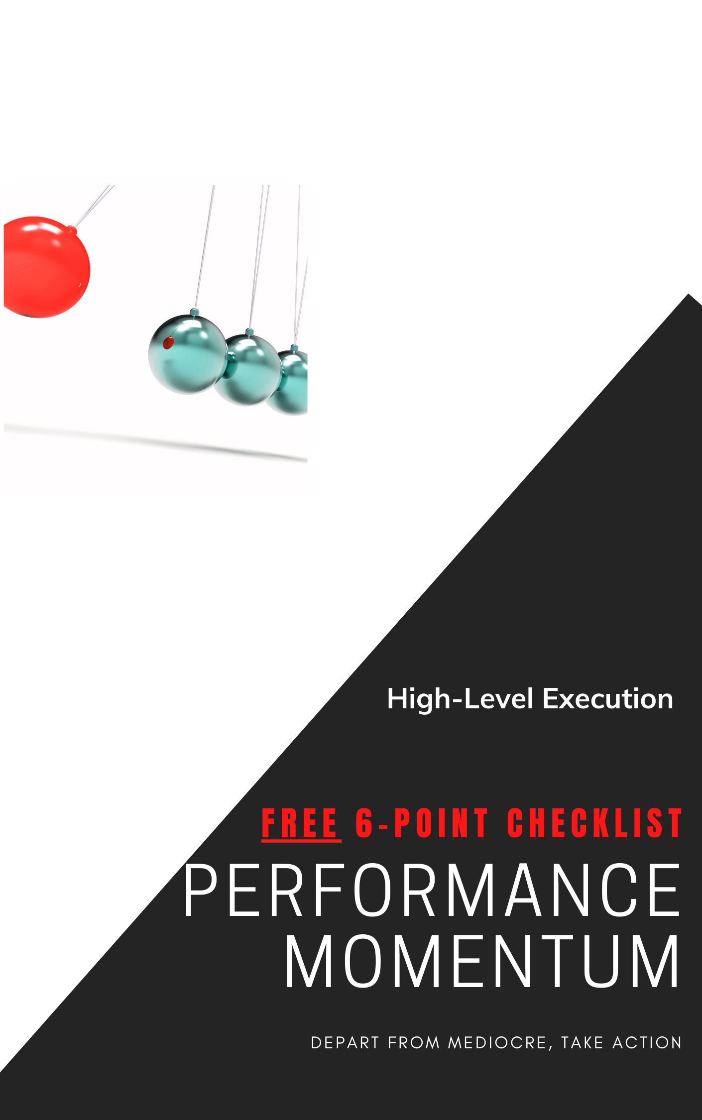 6-Point Performance Checklist FREE