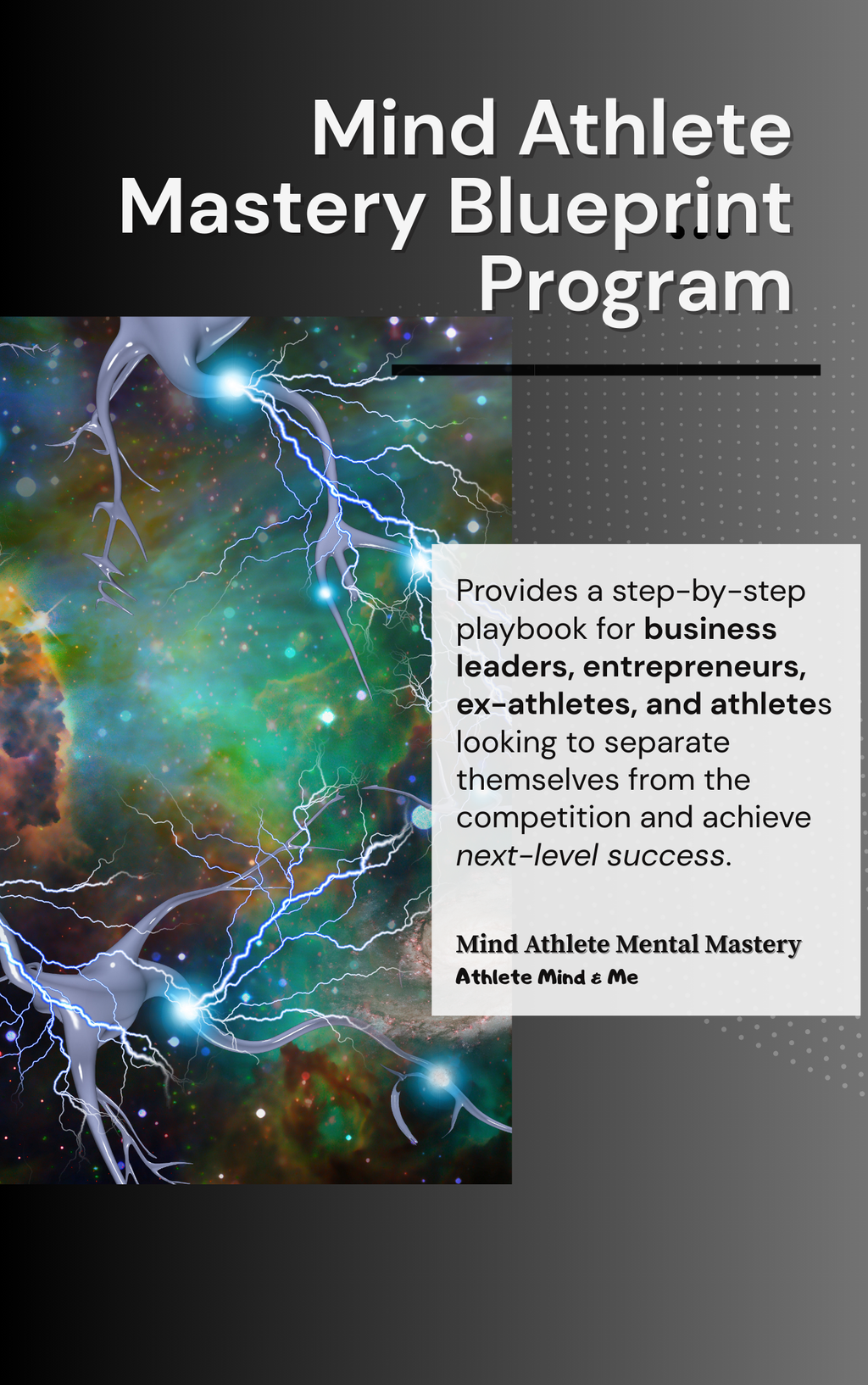 Mind Athlete Mastery Blueprint Program