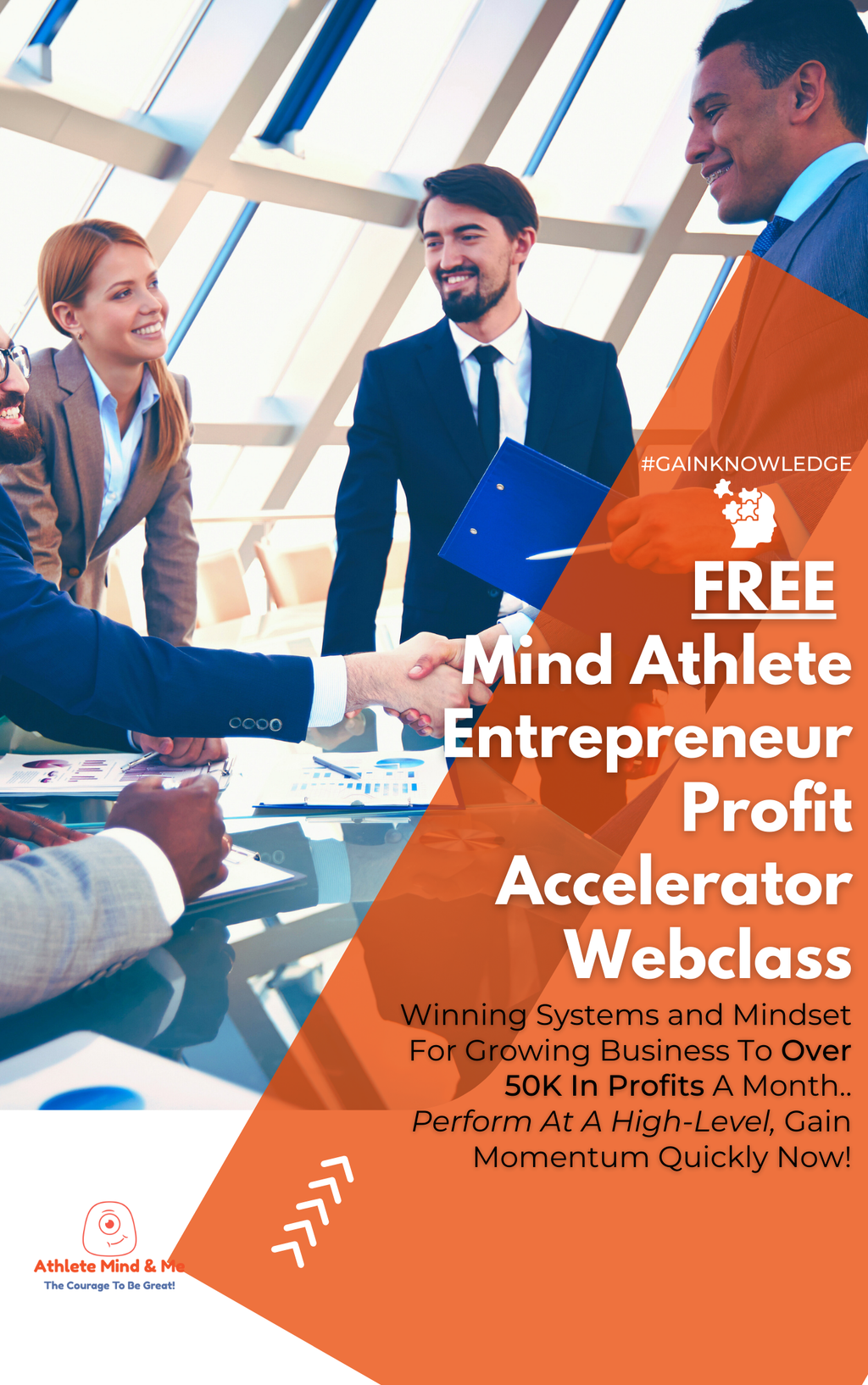 FREE Webinar: The Mind Athlete Entrepreneur Profit Accelerator 5/15/2025