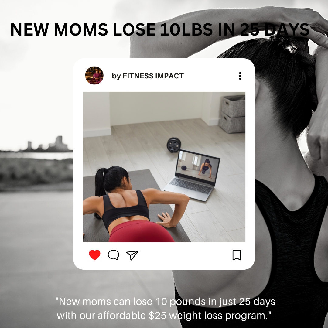 New Moms Lose 10lbs - Impact Performance Club