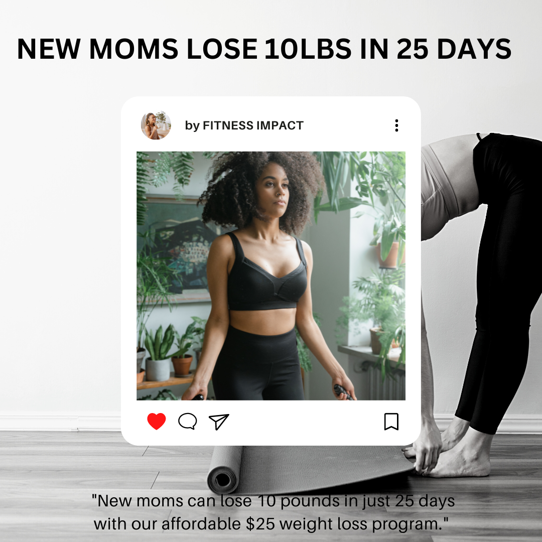 New Moms Lose 10lbs - Impact Performance Club