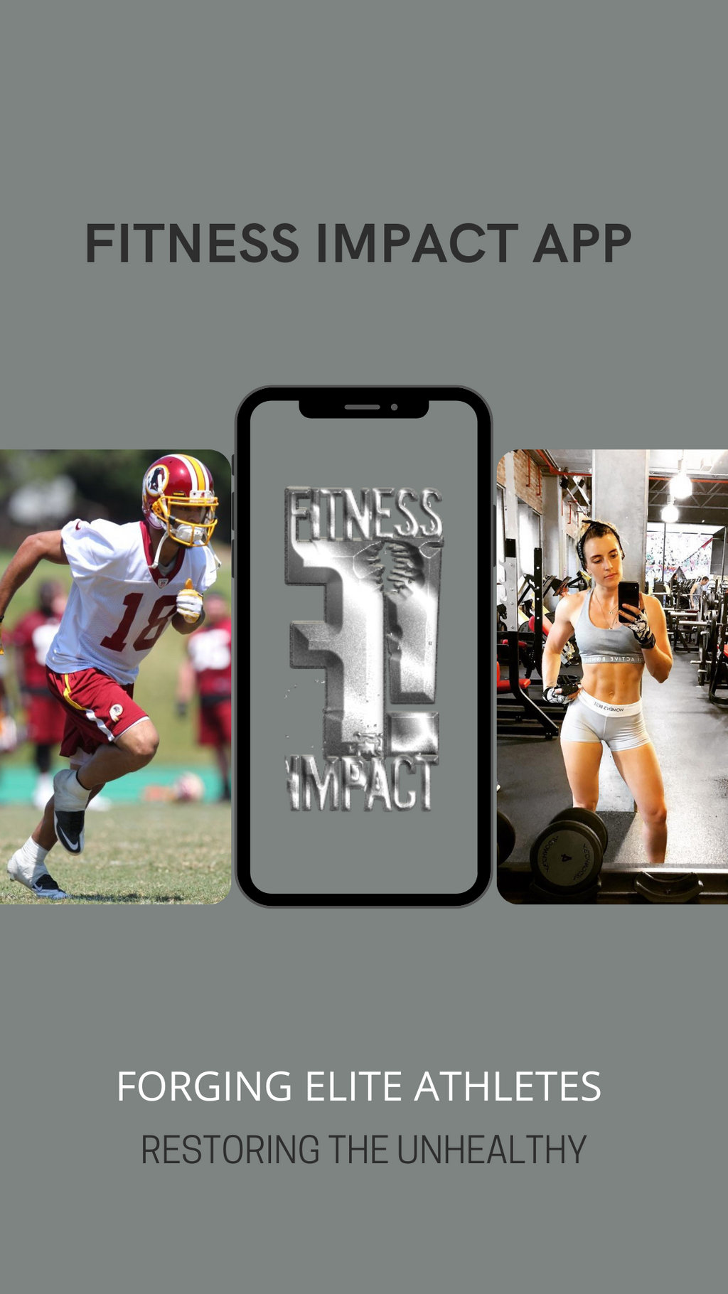 Impact Athlete App - Impact Performance Club