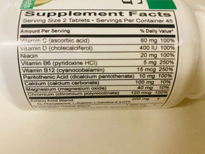 pH Balance Energy System - Impact Performance Club