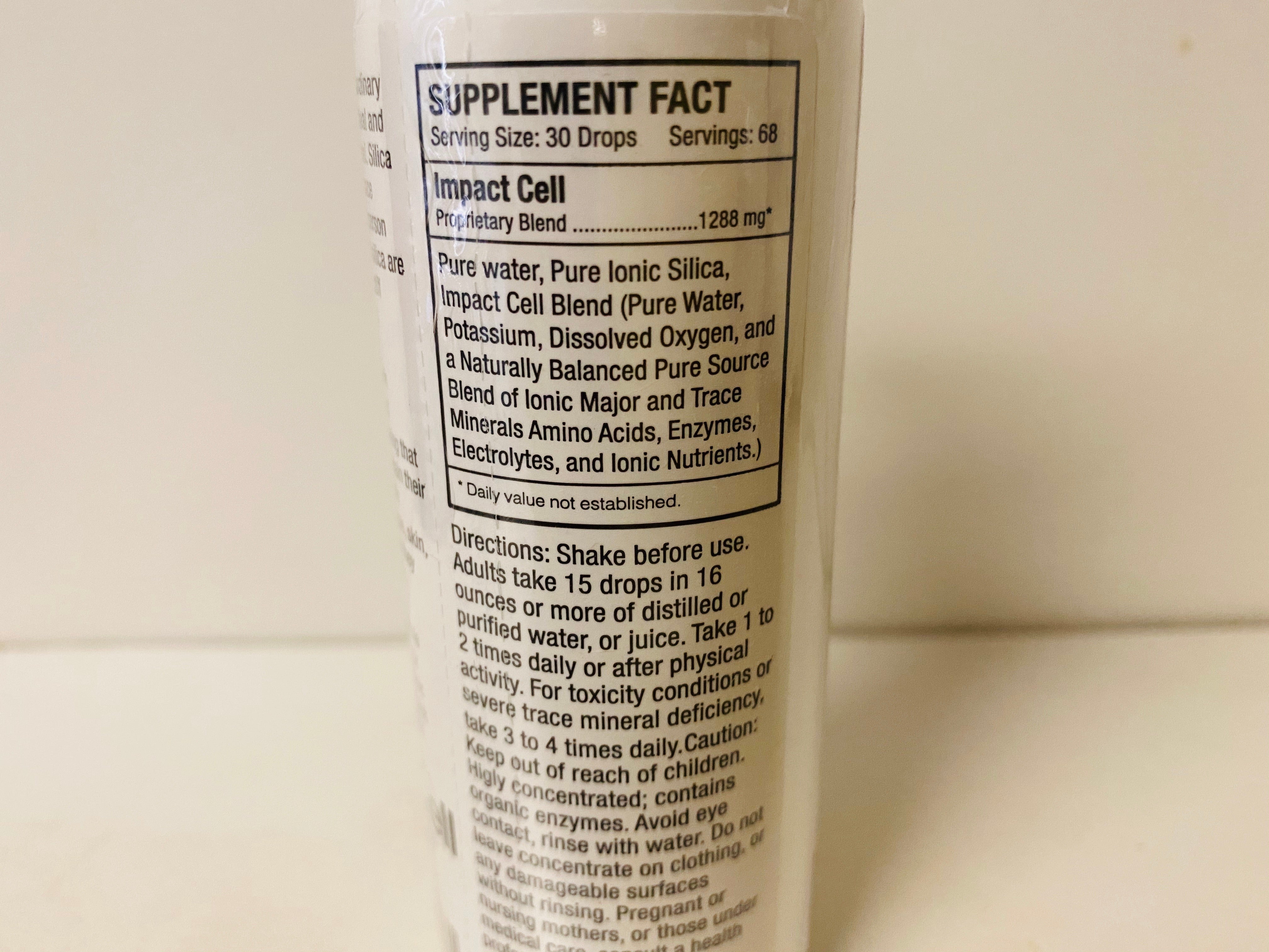 pH Balance Energy System - Impact Performance Club