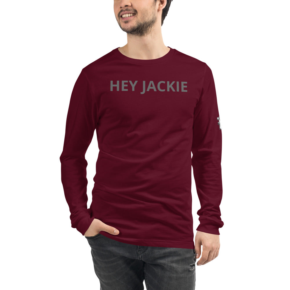 Hey Jackie Long Sleeve T-Shirt - Impact Performance Club