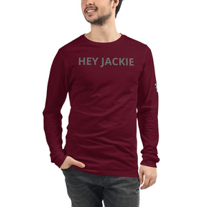 Hey Jackie Long Sleeve T-Shirt - Impact Performance Club