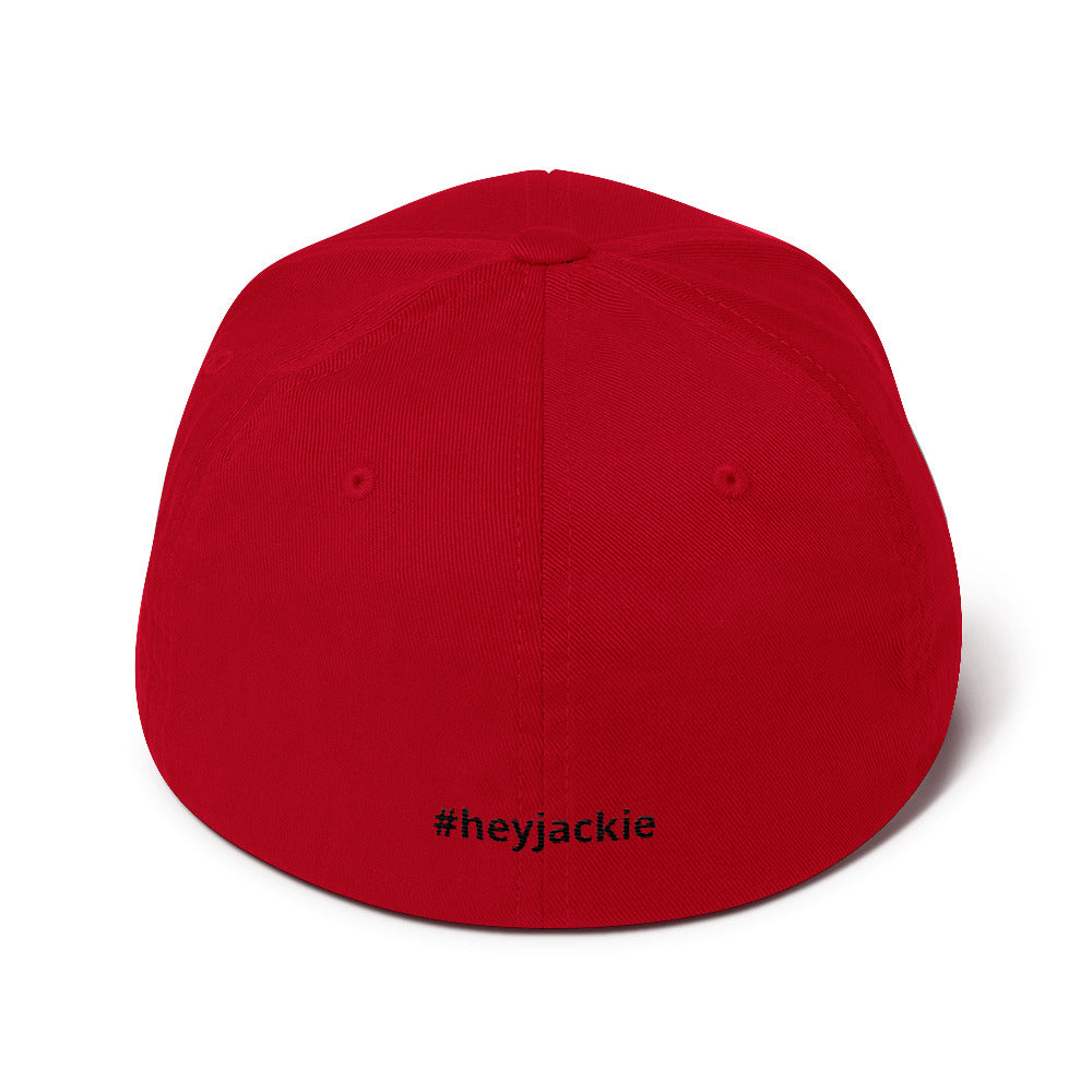 Fitness Impact #heyjackie Fitted Cap - Impact Performance Club