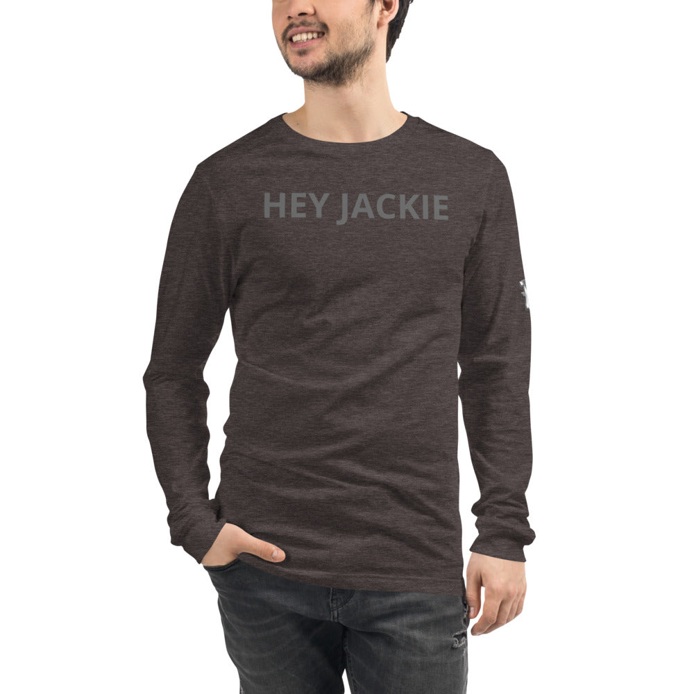 Hey Jackie Long Sleeve T-Shirt - Impact Performance Club