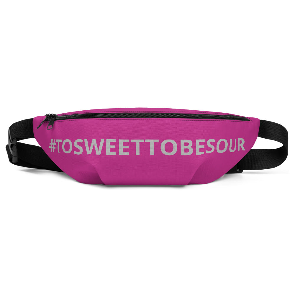 #TOSWEETTOBESOUR Women's Casual Fanny Pack - Impact Performance Club