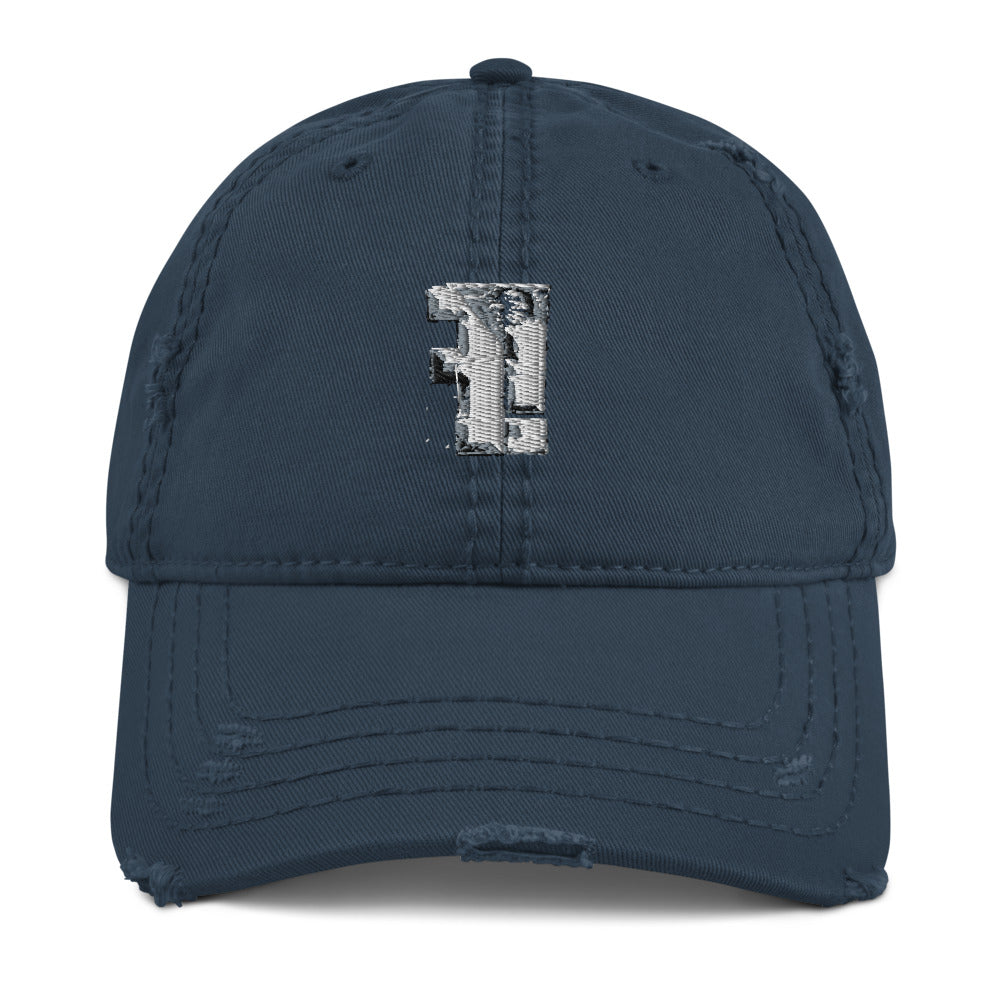 FI Distressed Style Hat - Impact Performance Club