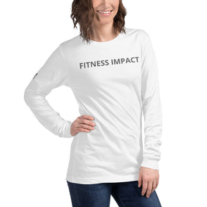 Fitness Impact Long Sleeve Fashion Tee - Impact Performance Club