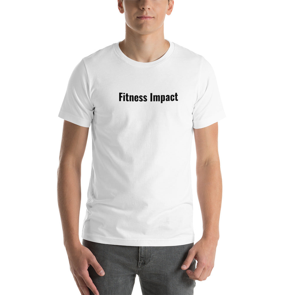 Fitness Impact Pro Dev1997 Short-Sleeve Unisex T-Shirt - Impact Performance Club