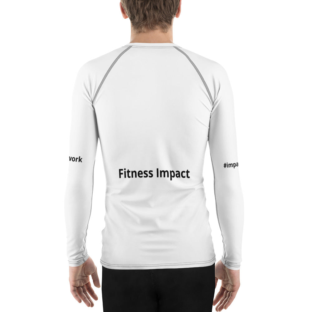 Men's Fitness Impact Sports Rash Guard - Impact Performance Club