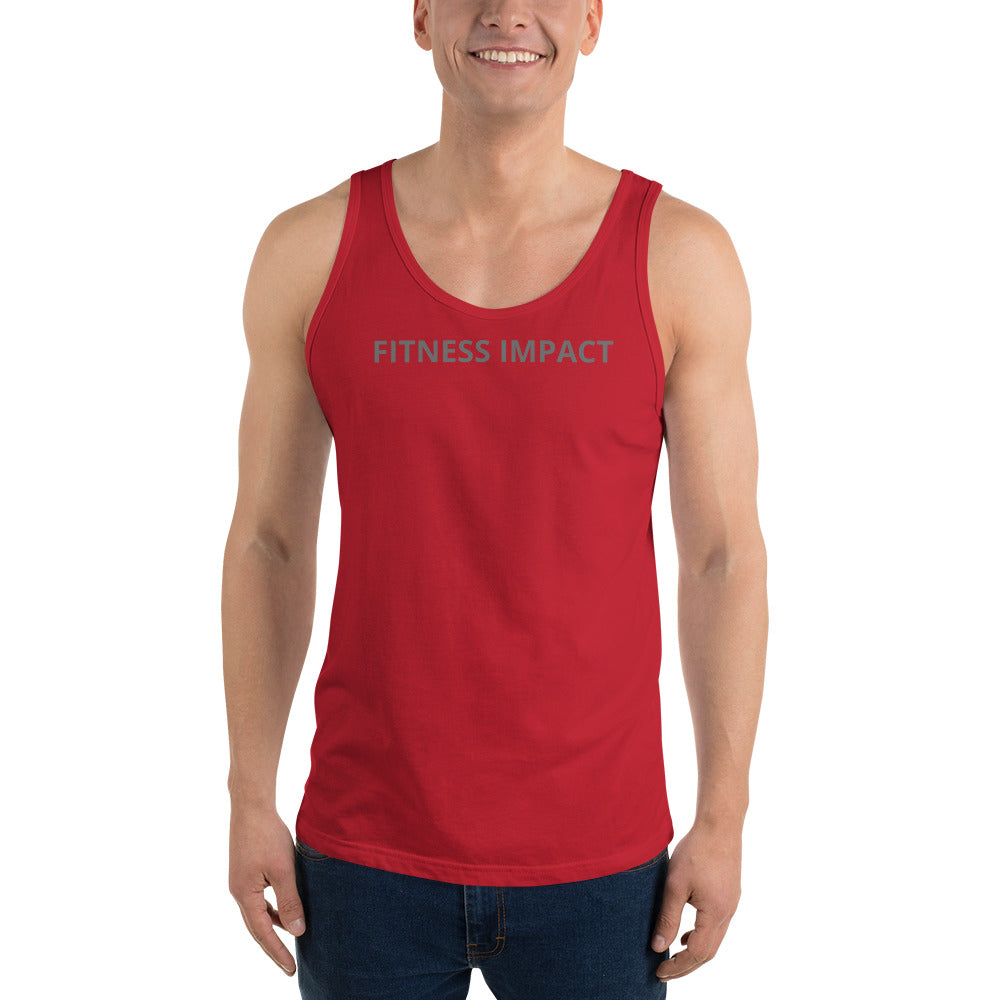 Fitness Impact Classic Logo Tank Top - Impact Performance Club