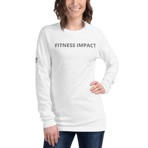 Fitness Impact Long Sleeve Fashion Tee - Impact Performance Club