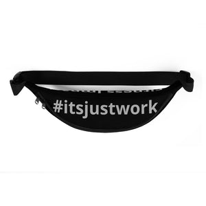 "waist pack for exercise #itsjustwork"