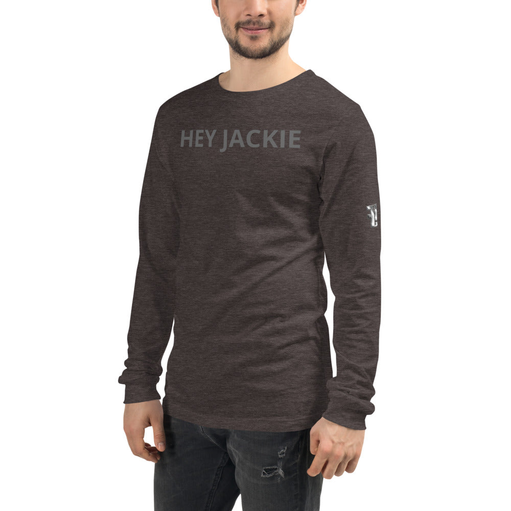 Hey Jackie Long Sleeve T-Shirt - Impact Performance Club