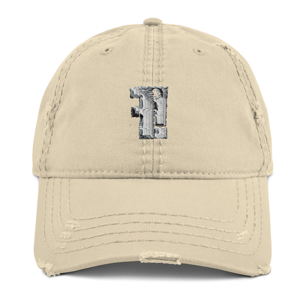 FI Distressed Style Hat - Impact Performance Club