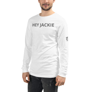 Hey Jackie Long Sleeve T-Shirt - Impact Performance Club