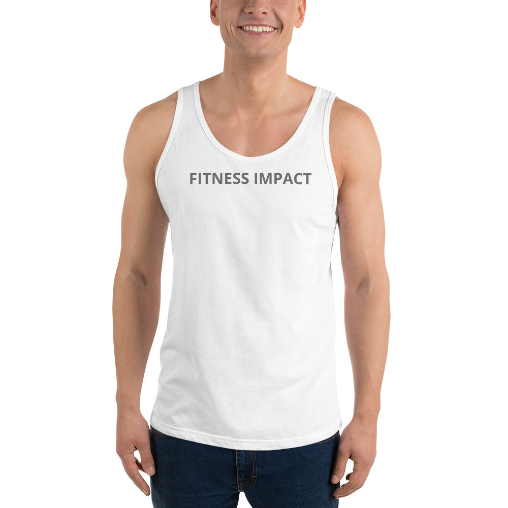 Fitness Impact Classic Logo Tank Top - Impact Performance Club