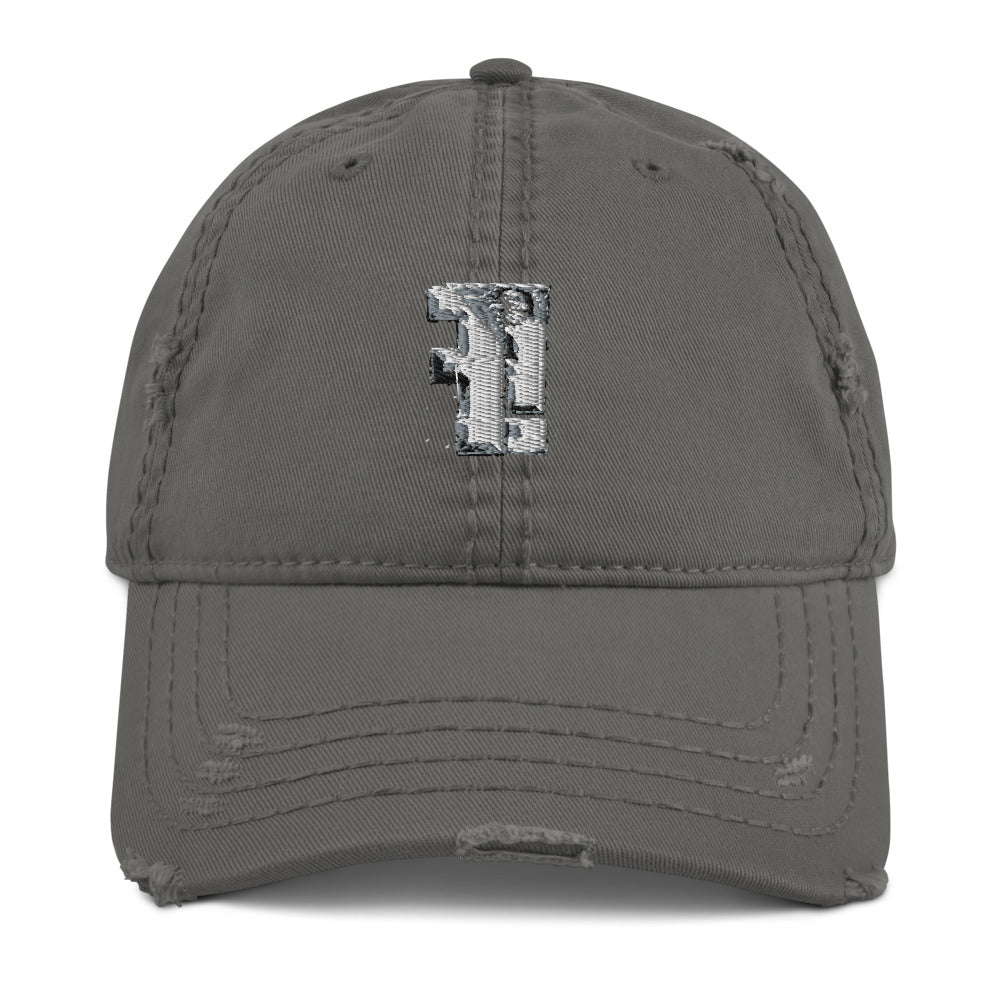 FI Distressed Style Hat - Impact Performance Club