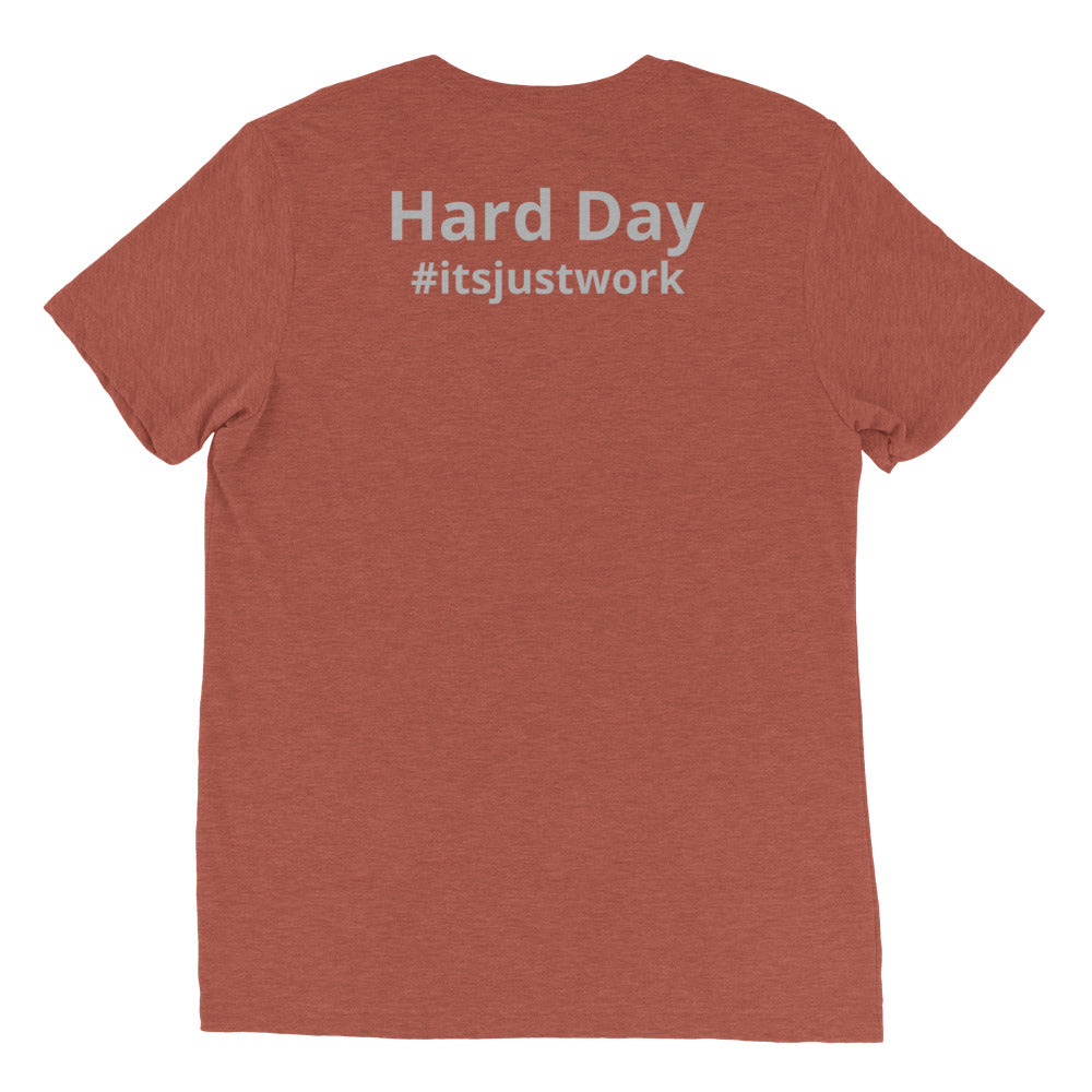 Men's Hump Day Hard Day Short Sleeve T-Shirt - Impact Performance Club