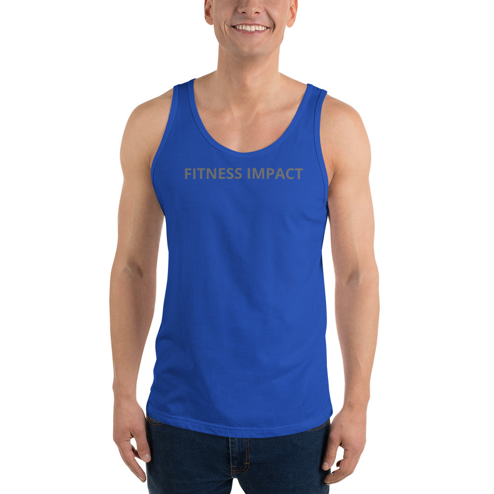 Fitness Impact Classic Logo Tank Top - Impact Performance Club