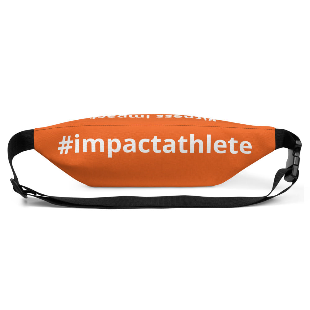"Impact Athlete running waist pack with comfort fit"