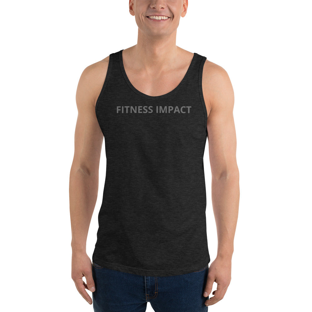 Fitness Impact Classic Logo Tank Top - Impact Performance Club