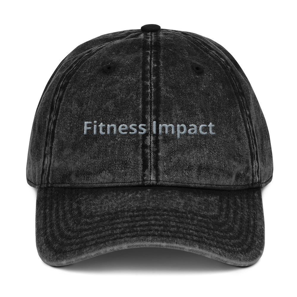 Fitness Impact Vintage Dad Cap - Impact Performance Club