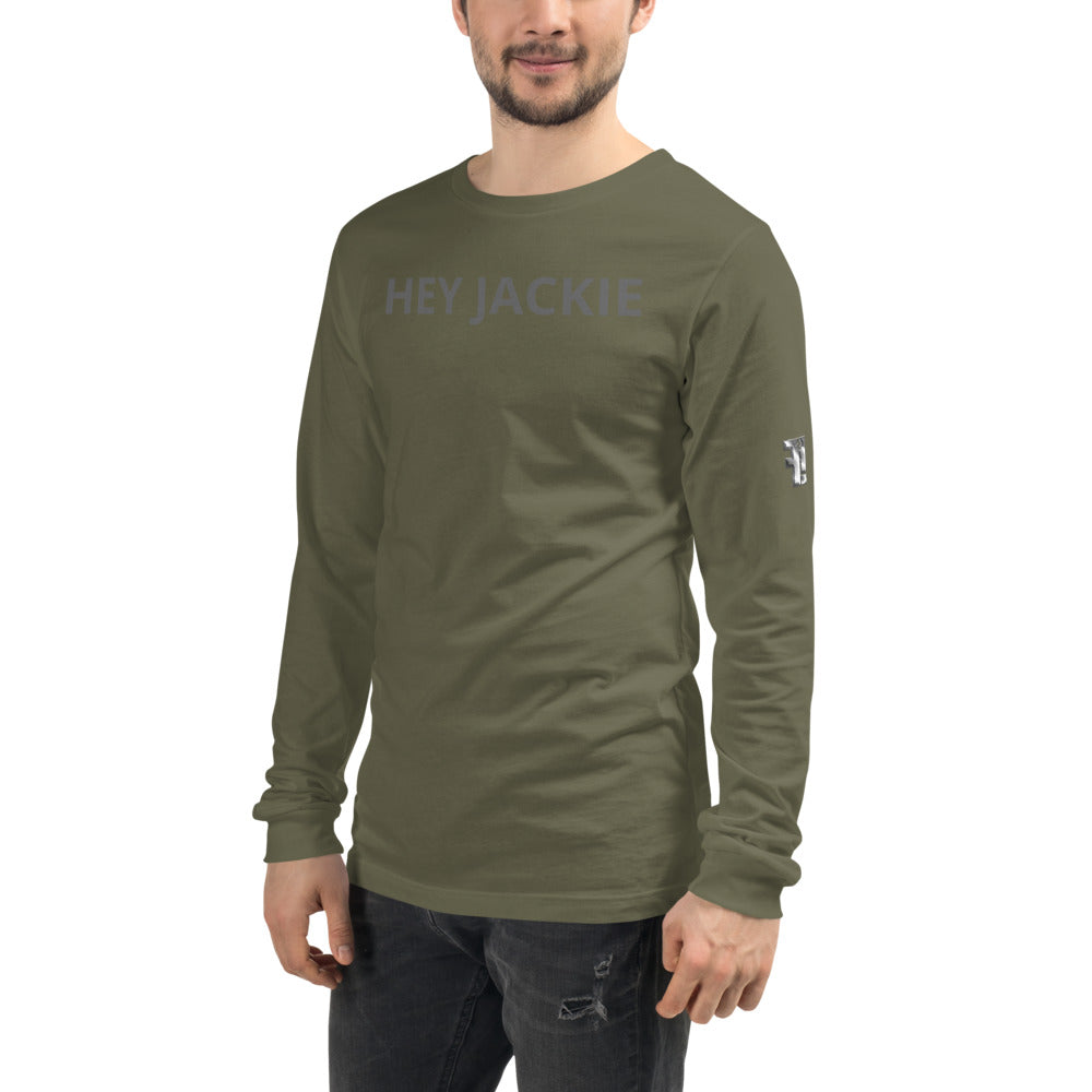 Hey Jackie Long Sleeve T-Shirt - Impact Performance Club