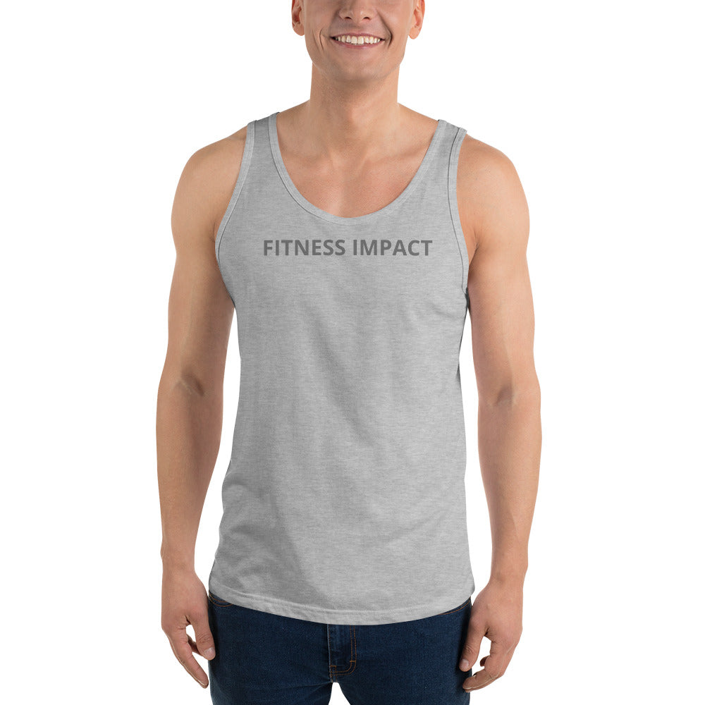Fitness Impact Classic Logo Tank Top - Impact Performance Club