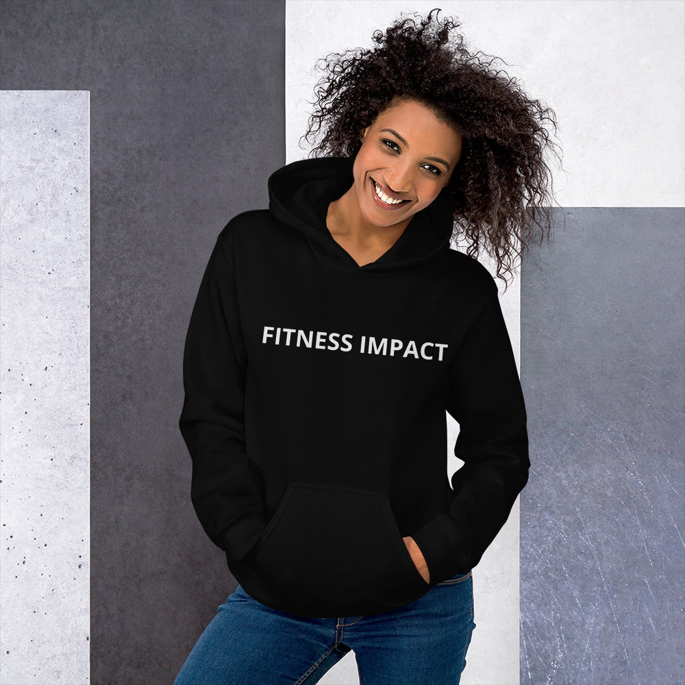 Fitness Impact Stylish Hoodie - Impact Performance Club