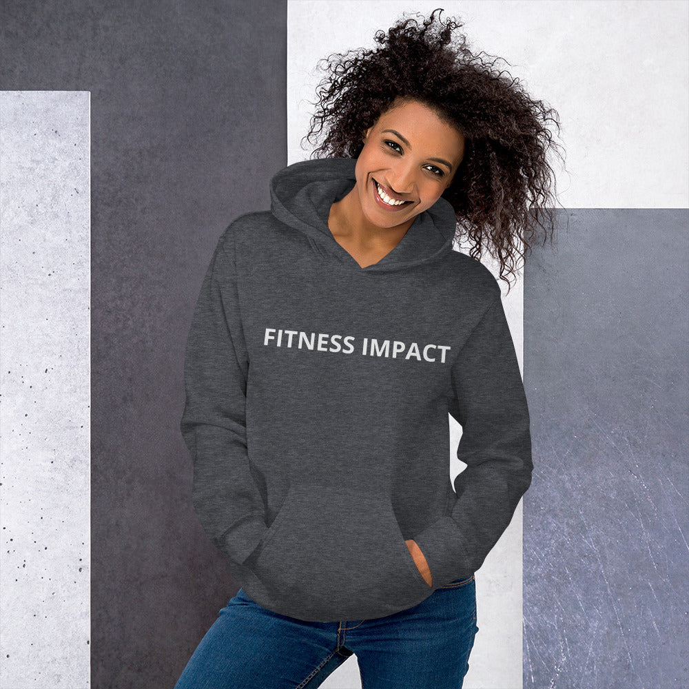 Fitness Impact Stylish Hoodie - Impact Performance Club