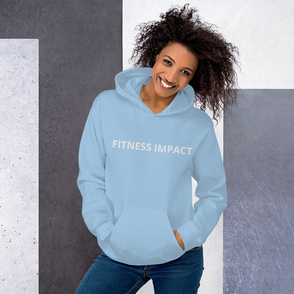 Fitness Impact Stylish Hoodie - Impact Performance Club