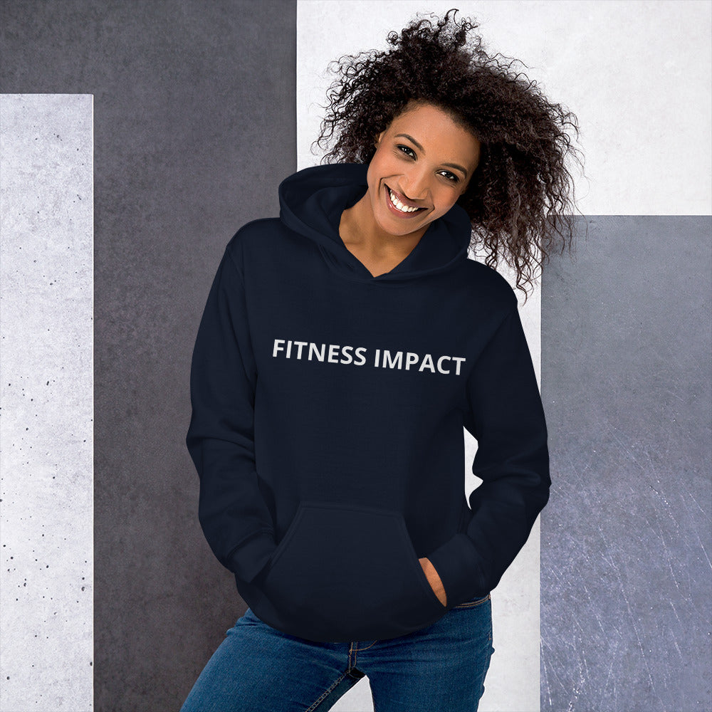 Fitness Impact Stylish Hoodie - Impact Performance Club